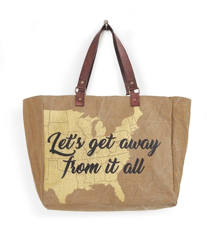 Mona b weekender bag cheap