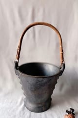 Terracotta by sachii-Longpi Black Pottery Ice Bucket Small