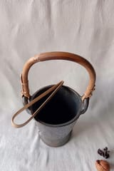 Terracotta by sachii-Longpi Black Pottery Ice Bucket Small