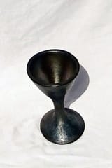 Terracotta by Sachii 'Sherry' Longpi Black Pottery Wine Glass