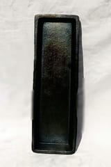 Terracotta by Sachii Longpi Black Pottery Tray Long