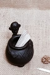 Terracotta by sachii-Nizamabad Collection 'Oh Man' Toothpick Holder