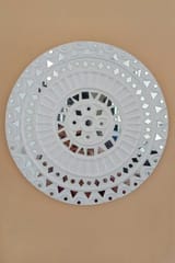 Terracotta by Sachii Kutch Lippan Mud Work Wall Plate