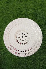 Terracotta by Sachii Kutch Lippan Mud Work Wall Plate