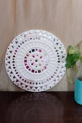 Terracotta by Sachii Kutch Lippan Mud Work Wall Plate