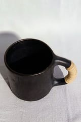 Terracotta by Sachii Longpi Black Pottery Tea / Coffee Cup