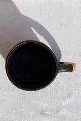 Terracotta by Sachii Longpi Black Pottery Tea / Coffee Cup