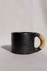 Terracotta by Sachii Longpi Black Pottery Tea Cups