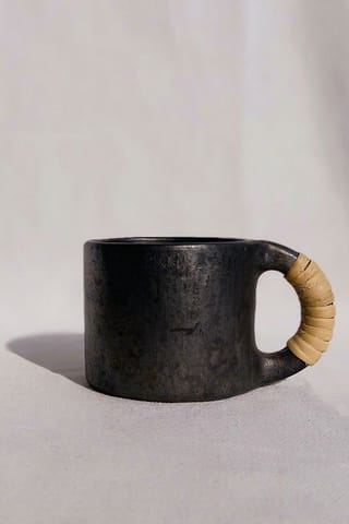 Terracotta by Sachii Longpi Black Pottery Tea Cups