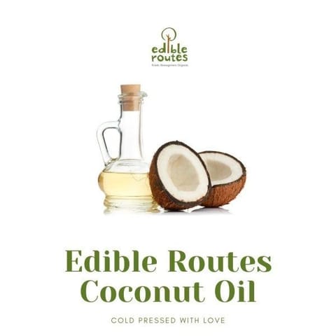 Edible Routes-Cold-Pressed Coconut Oil