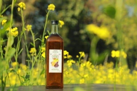 Edible Routes-Cold Pressed Mustard Oil