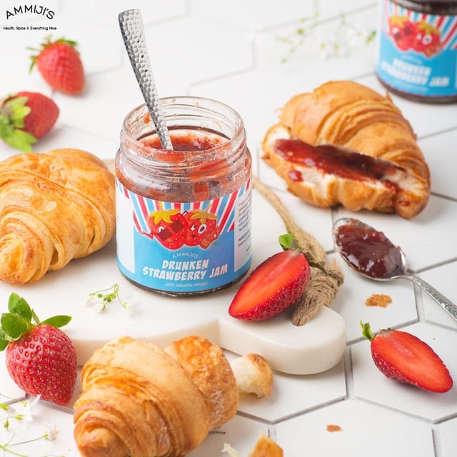 Ammiji‚Drunken Strawberry Jam