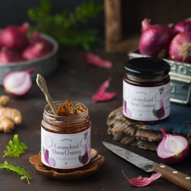 Ammiji's Caramelized Onion Chutney