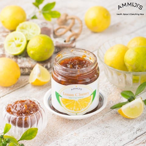 Ammiji's Lemon Chutney