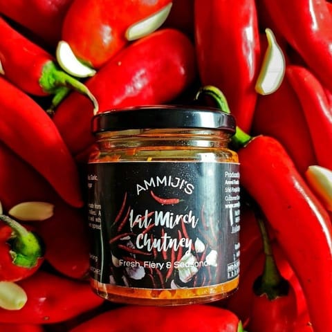 Ammiji‚Lal Mirch Chutney