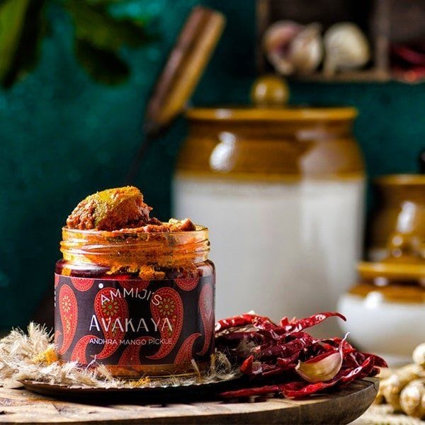 Ammiji's Avaakaya Pickle