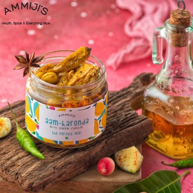 Ammiji‚Aam-Karonda Pickle