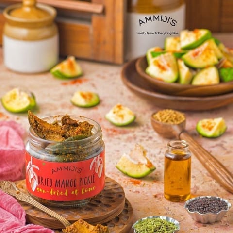 Ammiji‚Dried Mango Pickle
