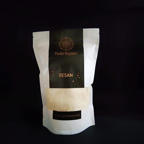 Pushti Organic-Besan / Gram Flour -