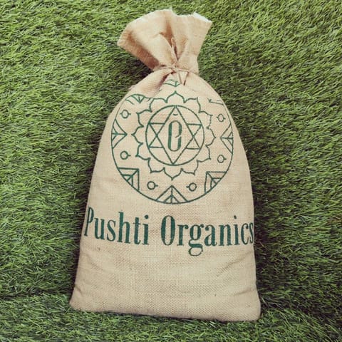Pushti Organic-Gehu Ka Aata / Wheat flour - Organically Grown