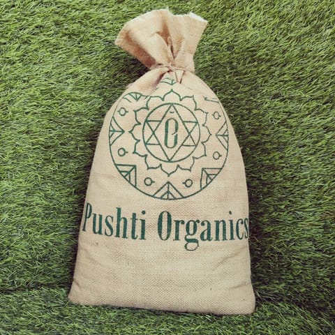 Pushti Organic-Gehu Ka Aata / Wheat flour - Organically Grown