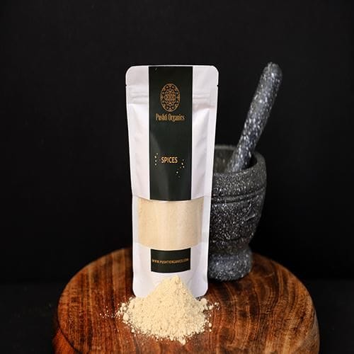 Pushti Organic-Saunth / Dry Ginger Powder