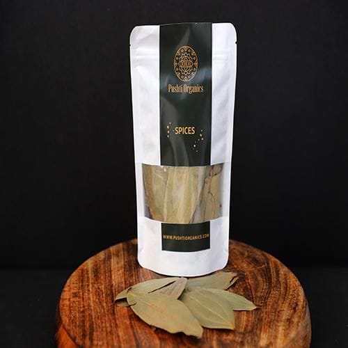 Pushti Organic-Tejpatta / Bay Leaves - Organically Grown