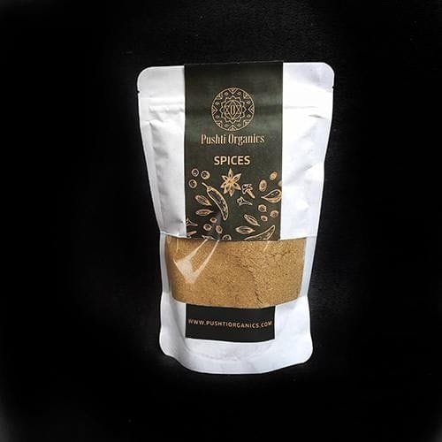 Pushti Organic-Dhaniya / Coriander Powder - Organically Grown