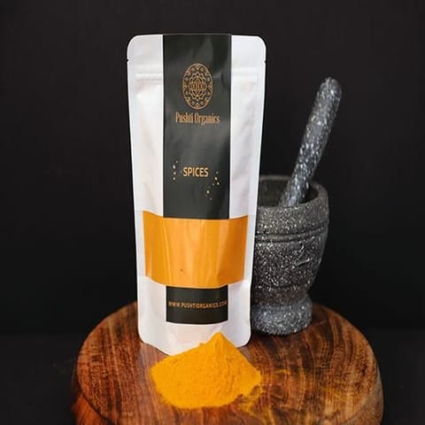 Pushti Organic-Haldi / Turmeric Powder