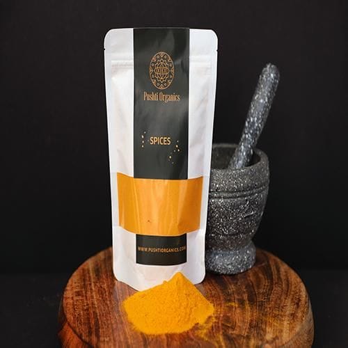Pushti Organic-Haldi / Turmeric Powder