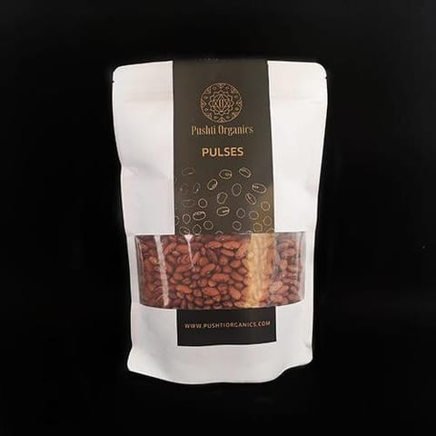 Pushti Organic-Rajma Chitra / Pinto Beans - Organically Grown