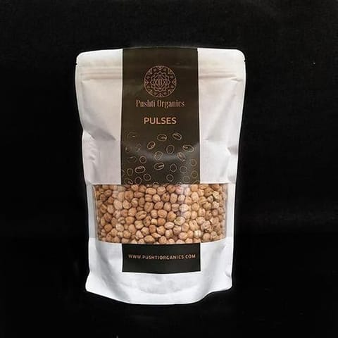 Pushti Organic-Chole / Check Peas - Organically Grown