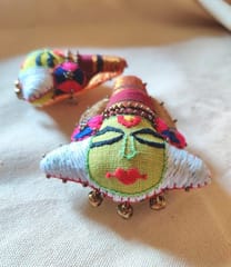 Diti - Kathakali Brooch Pin