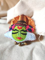 Diti - Kathakali Brooch Pin