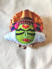 Diti - Kathakali Brooch Pin