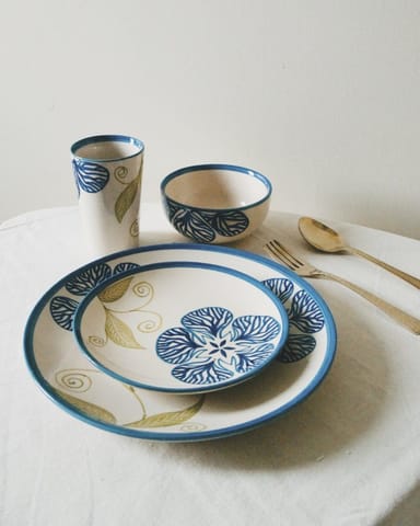 Vata Living-Stoneware Bela Breakfast Set