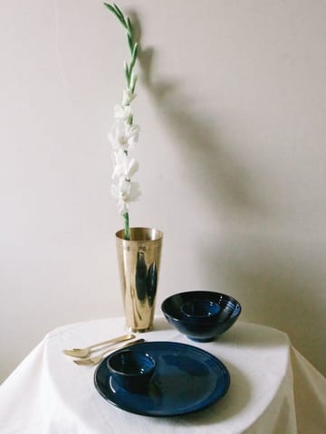 Vata Living-Stoneware Indigo Plates