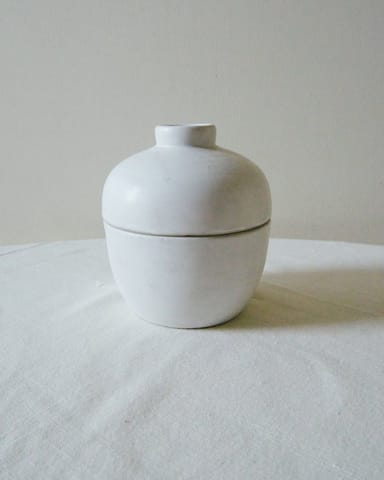 Vata Living-Stoneware Ko Jar