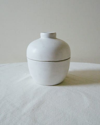 Vata Living-Stoneware Ko Jar