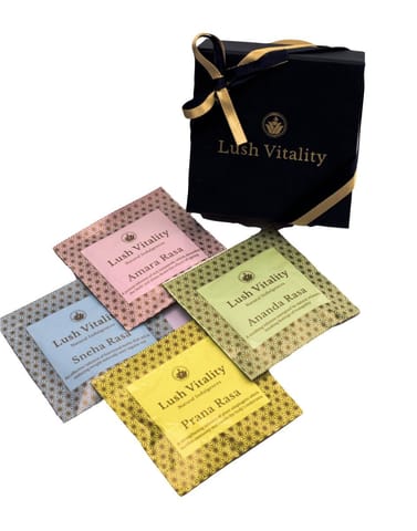 Lush Vitality Luxury Tisanes Sampler Gift Box