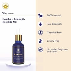 Lush Vitality RAKSHA Immunity Boosting Oil