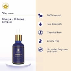 Lush Vitality SHUNYA Relaxing Sleep Oil