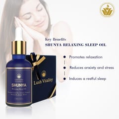 Lush Vitality SHUNYA Relaxing Sleep Oil