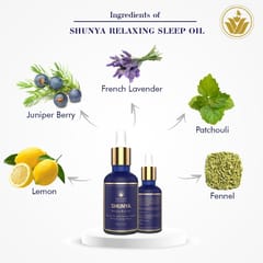 Lush Vitality SHUNYA Relaxing Sleep Oil