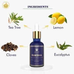Lush Vitality RAKSHA Immunity Boosting Oil
