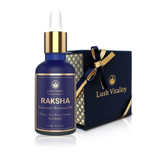 Lush Vitality RAKSHA Immunity Boosting Oil