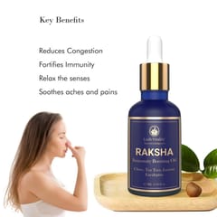 Lush Vitality RAKSHA Immunity Boosting Oil