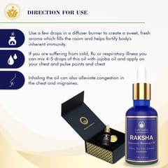 Lush Vitality RAKSHA Immunity Boosting Oil