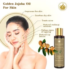 Lush Vitality Golden Jojoba Oil Rich Skin Tonic