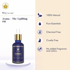 Lush Vitality AVANA Uplifting Day Oil